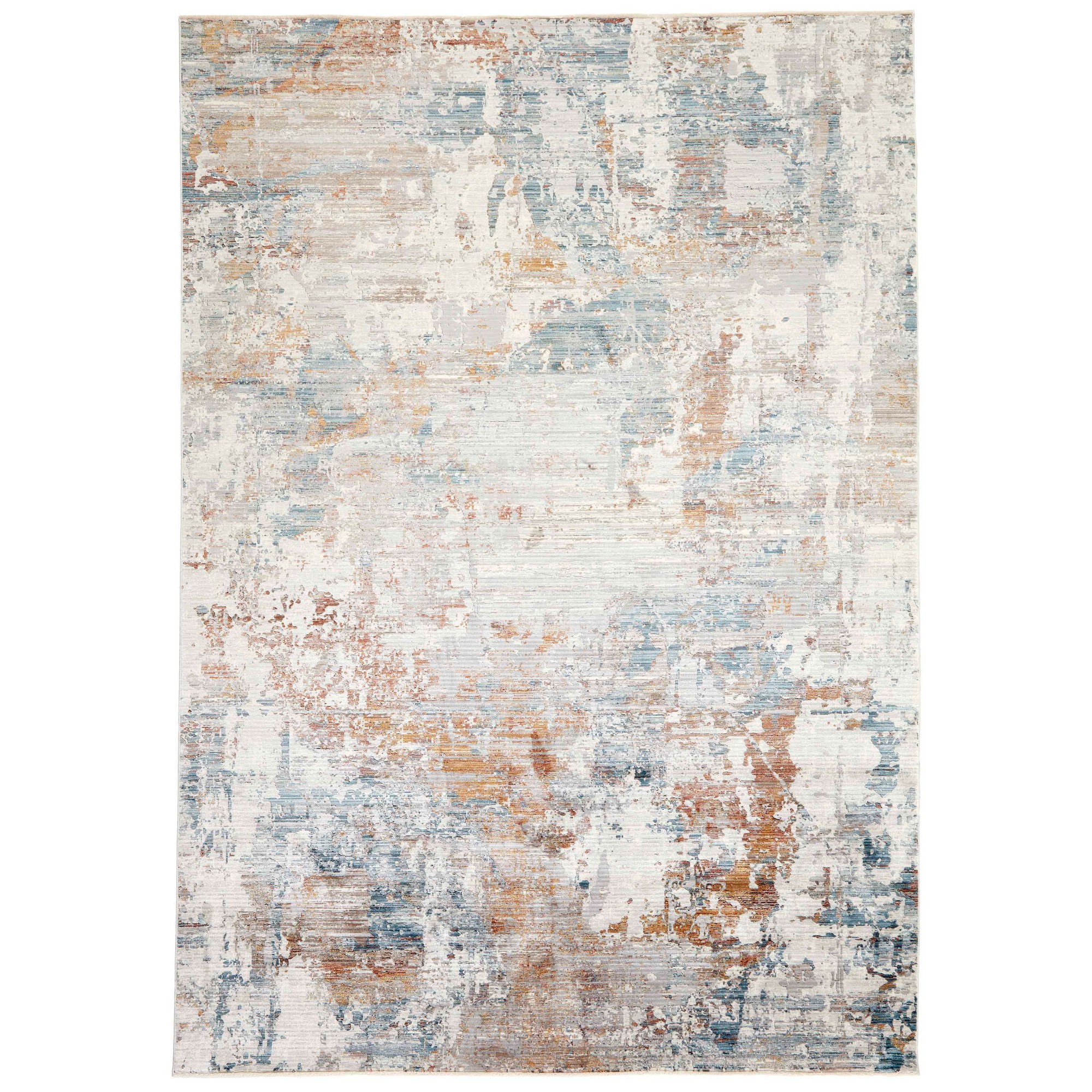 Heritage Abstract Hrcga48a Hrc15 Rug In Blue Brown